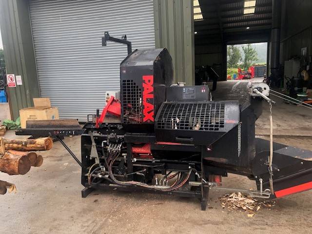 Palax C750 Firewood Processor