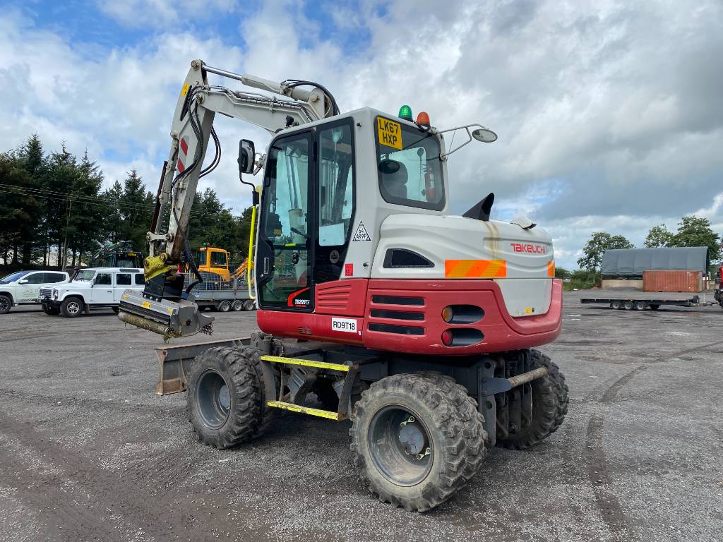 Takeuchi TB 295 W