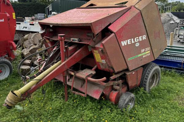 Welger RP200 Master