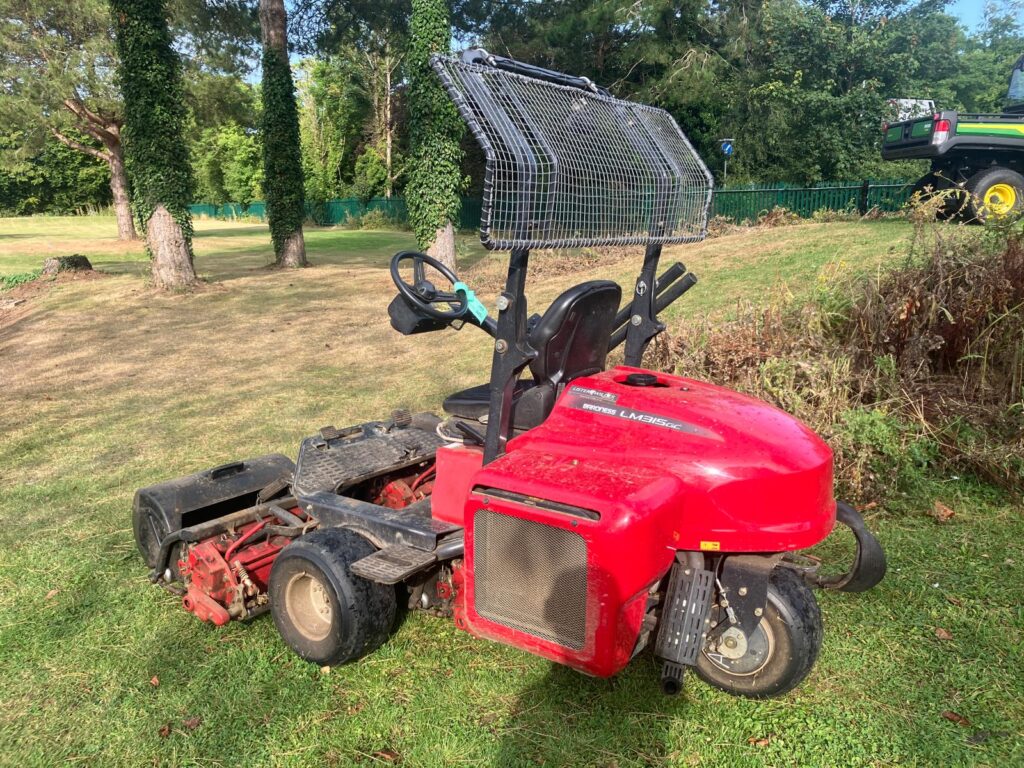 Baroness LM315GC triple greens mower