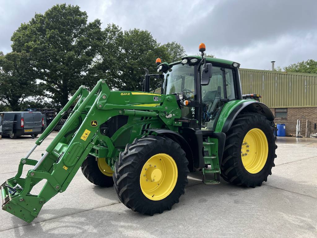 JOHN DEERE 6130 M