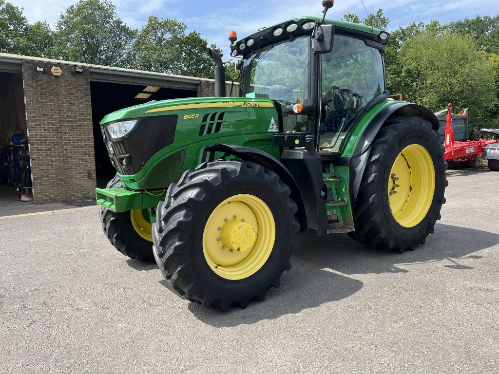 JOHN DEERE 6155 R