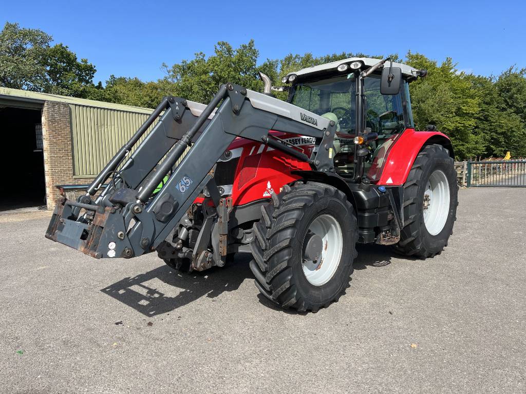 MASSEY FERGUSON 7618 DYNA 6 WITH Q65 LOADER