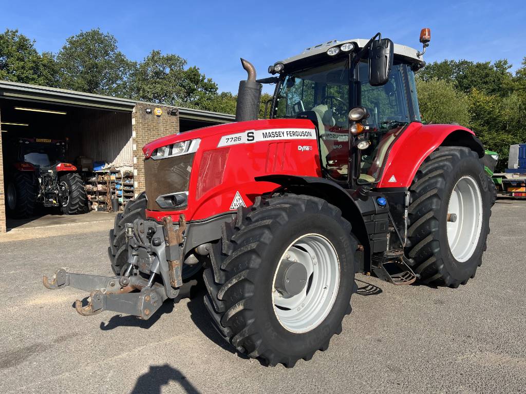 MASSEY FERGUSON 7726 S DYNA 6 EXCLUSIVE