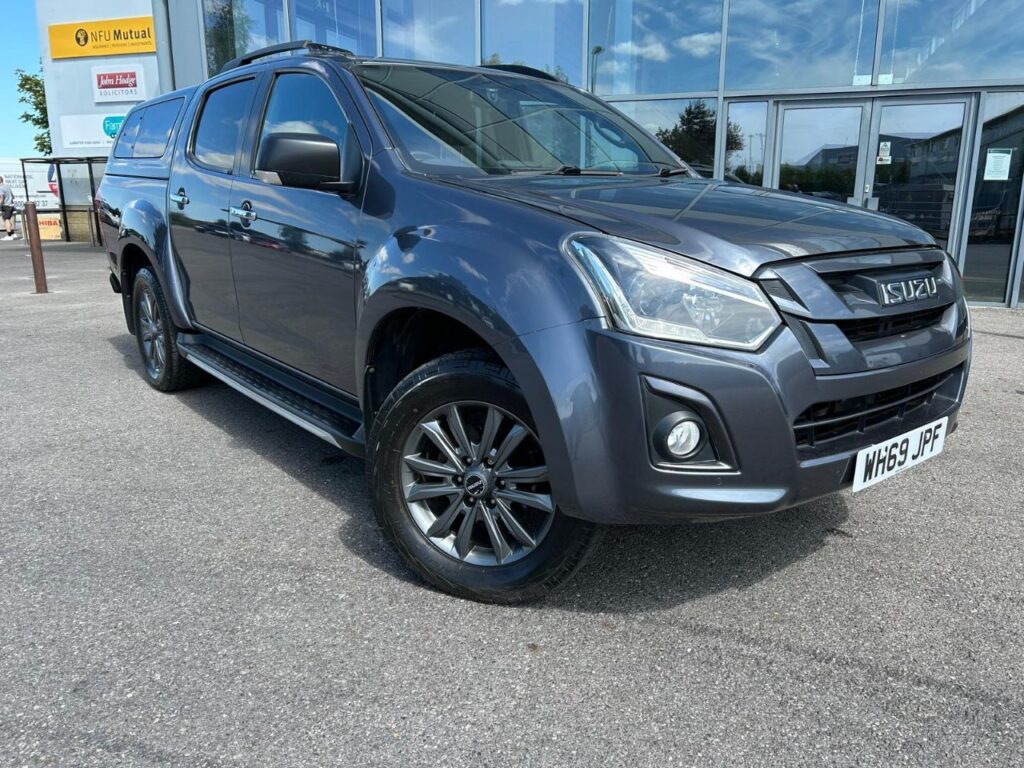 ISUZU D-MAX 2019 (69)