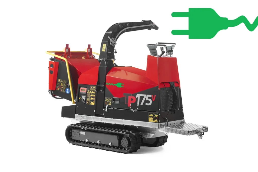 TP 175 ZE Manual Tracked Wood Chipper