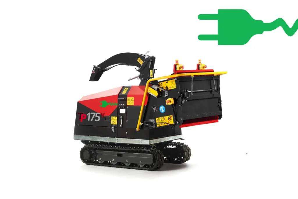 TP 175 ZE Remote Tracked Wood Chipper