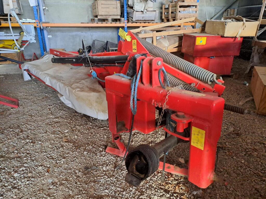 LELY 280 SPLENDIMO 280 MOWER