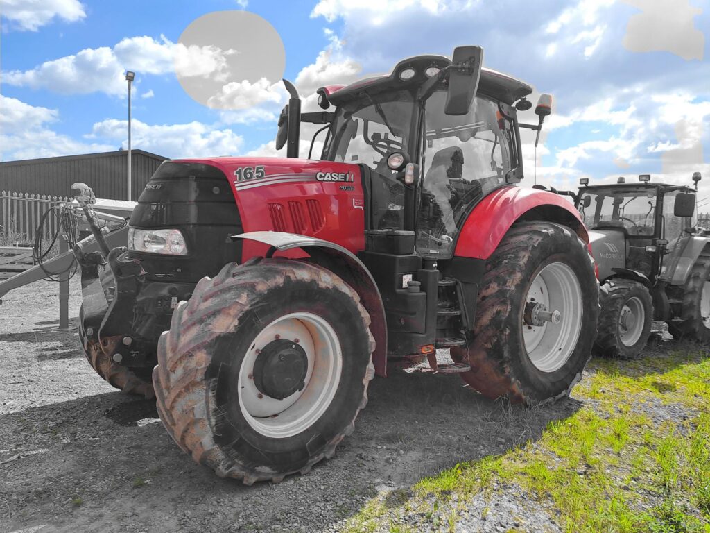 CASE IH PUMA 165