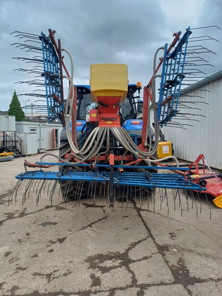 6M HARROWS & AIR SEEDER