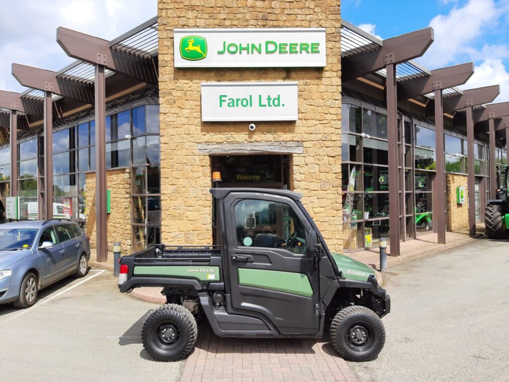 John Deere XUV865M Gator