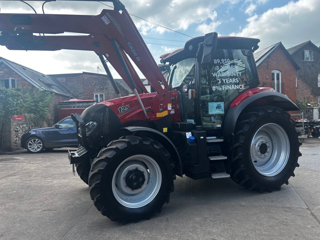 New Case IH Maxxum 125 & loader