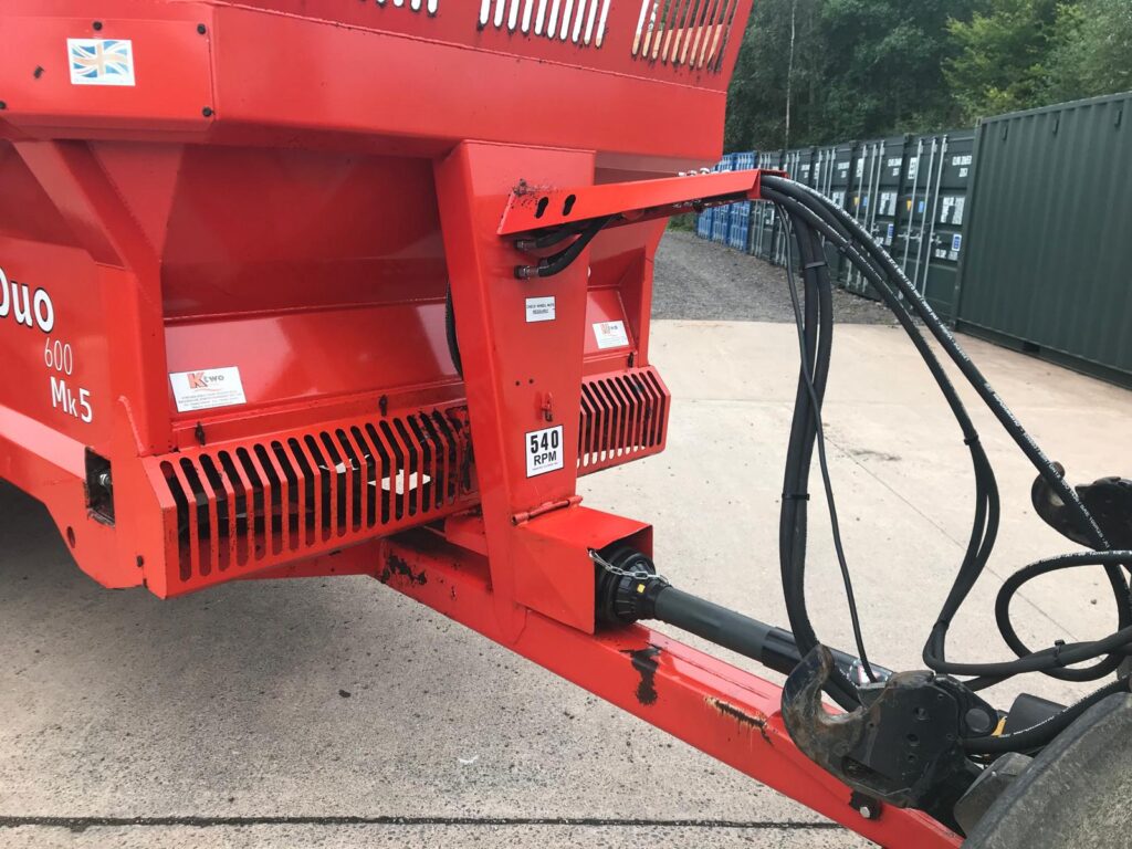 KTwo Duo 600 Spreader