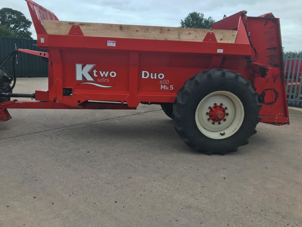 KTwo Duo 600 Spreader