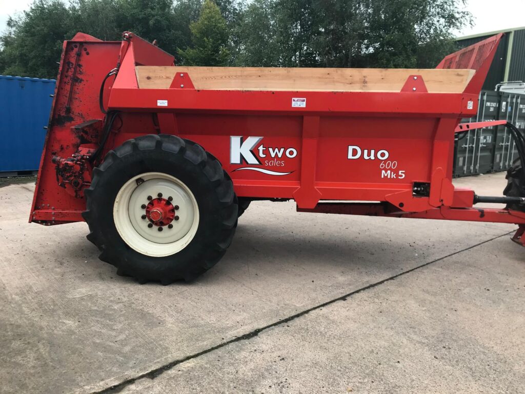 KTwo Duo 600 Spreader