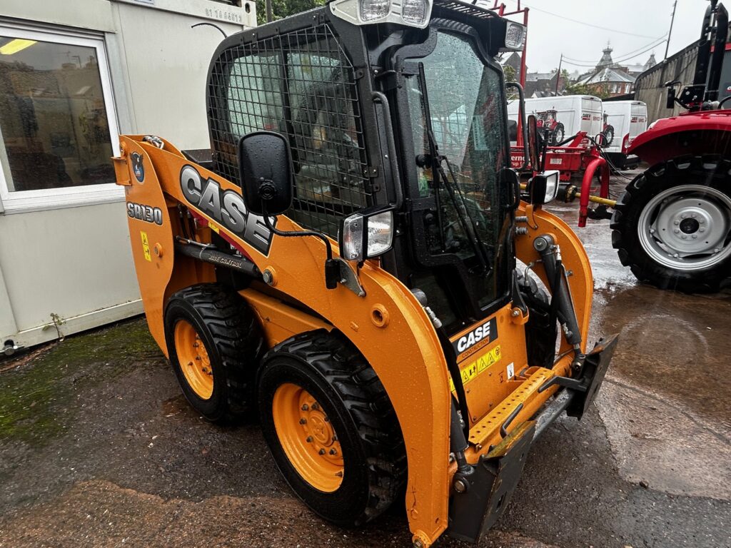 Case SR130 Skid Steer