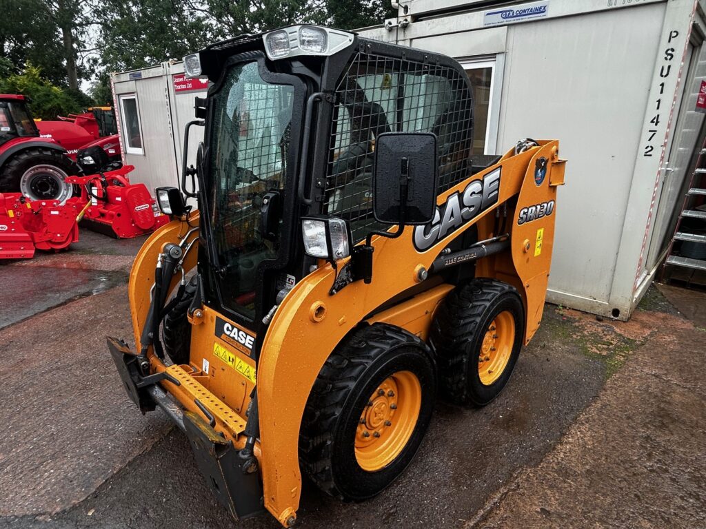 Case SR130 Skid Steer