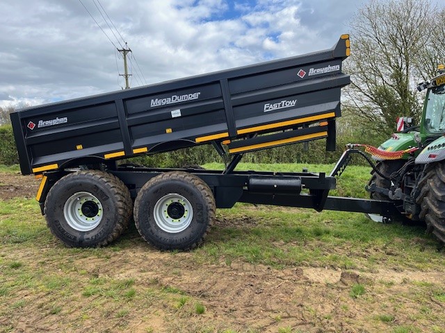 Broughan 16T Dump Trailer