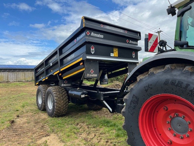 Broughan 16T Dump Trailer