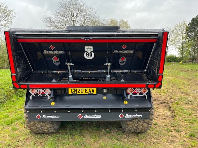 Broughan 16T Dump Trailer