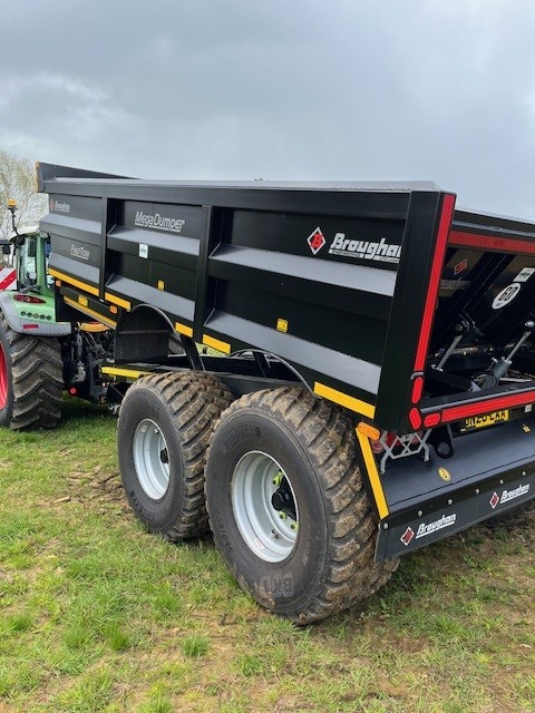 Broughan 16T Dump Trailer