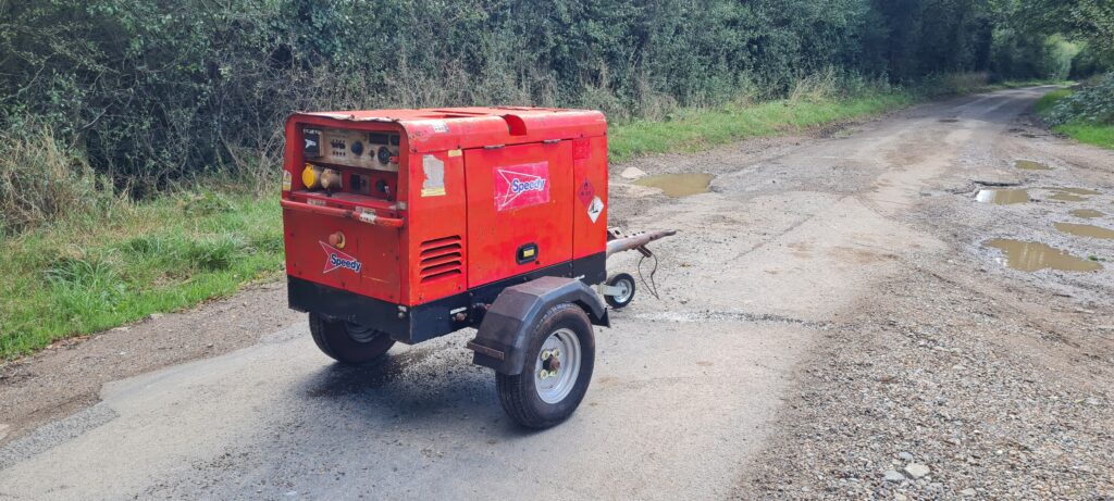 Arc-Gen Weldmaker 300AVC Welder Generator