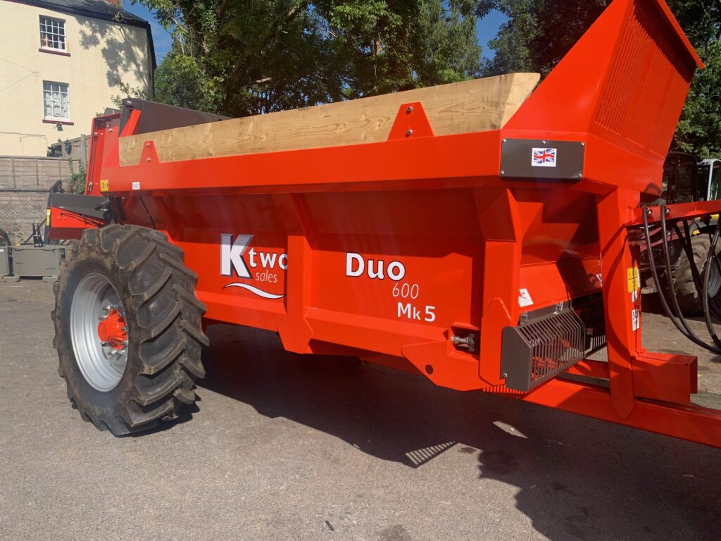 Ex hire K Two Duo 600