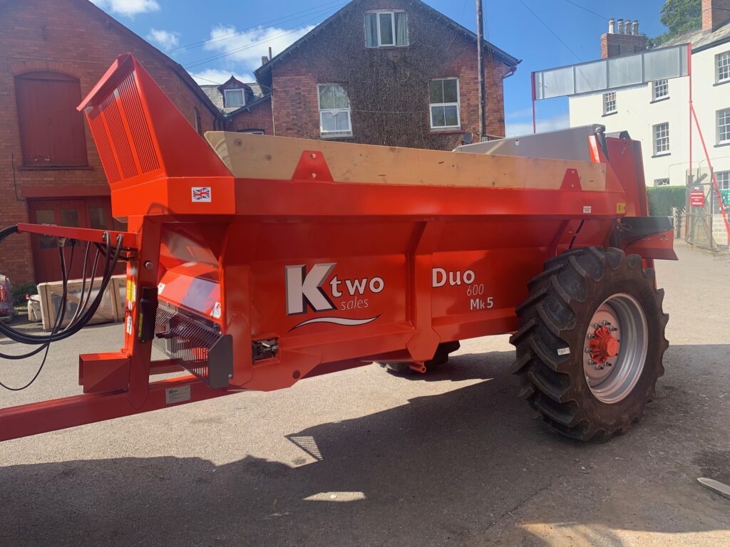 Ex hire K Two Duo 600