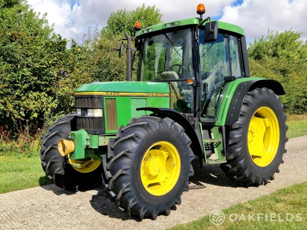 1997 John Deere 6400 4WD Tractor