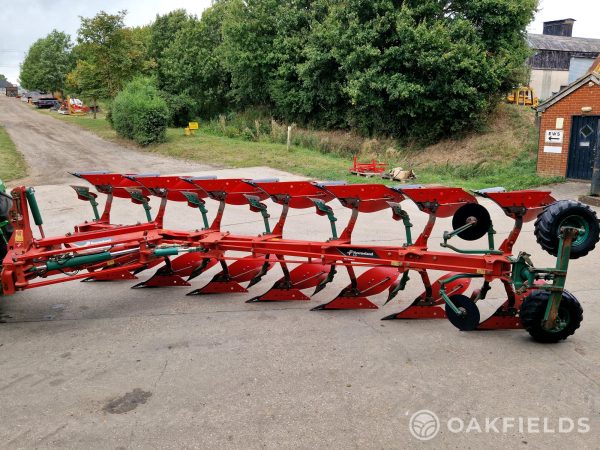 2018 Kverneland LO100 7 furrow plough