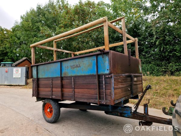 Wheatley single axle shoot trailer