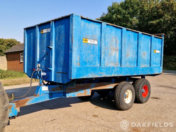 1979 Michael Brunton 9 Ton tandem axle trailer