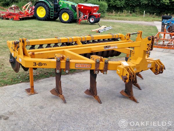 Simba Flatliner 3.8M 5 leg subsoiler