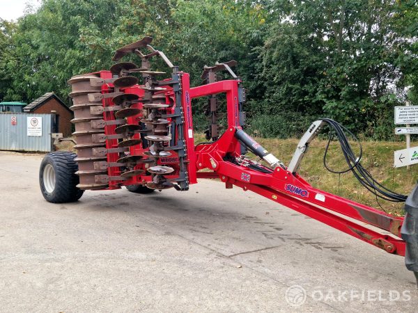 2015 Sumo Mixidisc 4 trailed cultivator