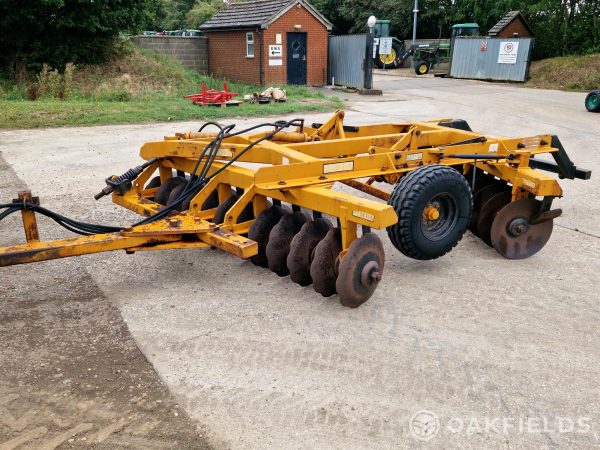 1990 Simba 2B Disc Harrow