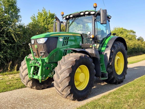 2016 John Deere 6215R Tractor