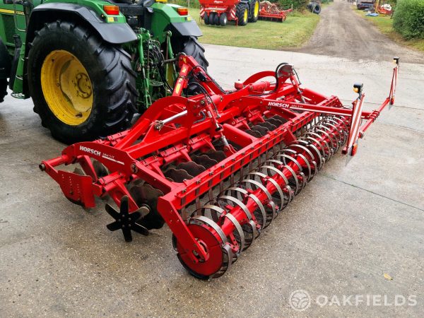 2015 Horsch Joker 5 CT Disc Cultivator