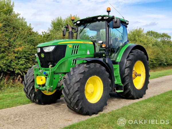 2013 John Deere 6210R 4WD Tractor