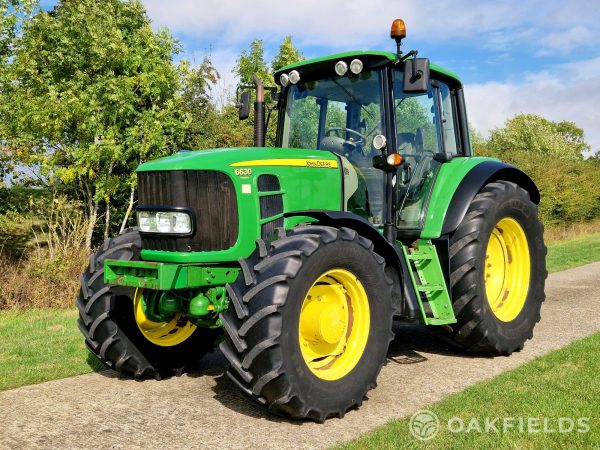 2010 John Deere 6630 Premium