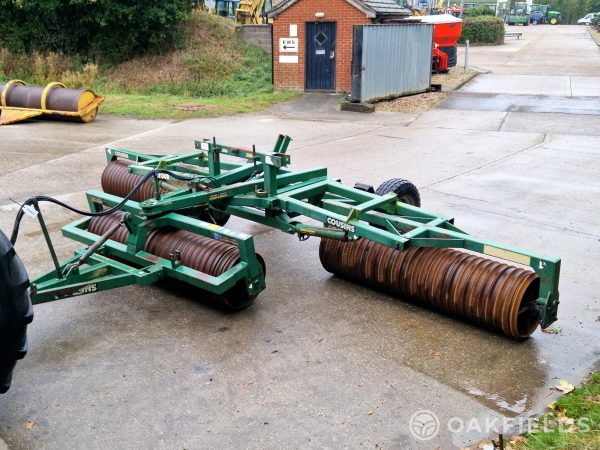 1999 Cousins 6.4M Articulated Contour Rolls