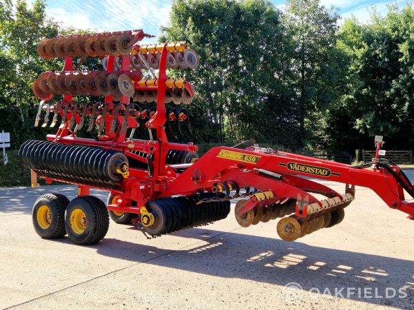 2009 Vaderstad Carrier 650 Super