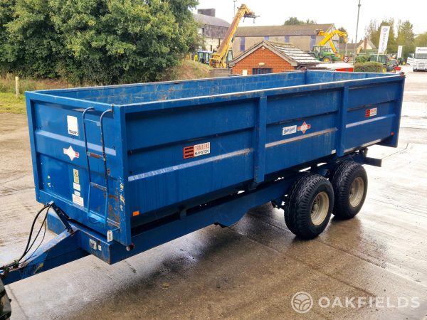 1995 A.S. Marston Ace 14 ton grain trailer