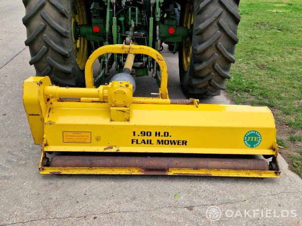 Turner 1.9m HD flail mower