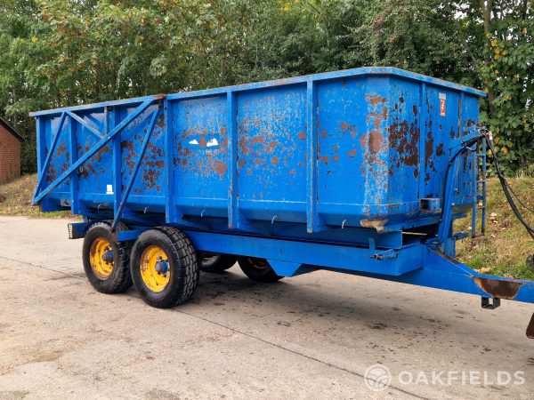 Bunnings 10 Ton tandem axle trailer