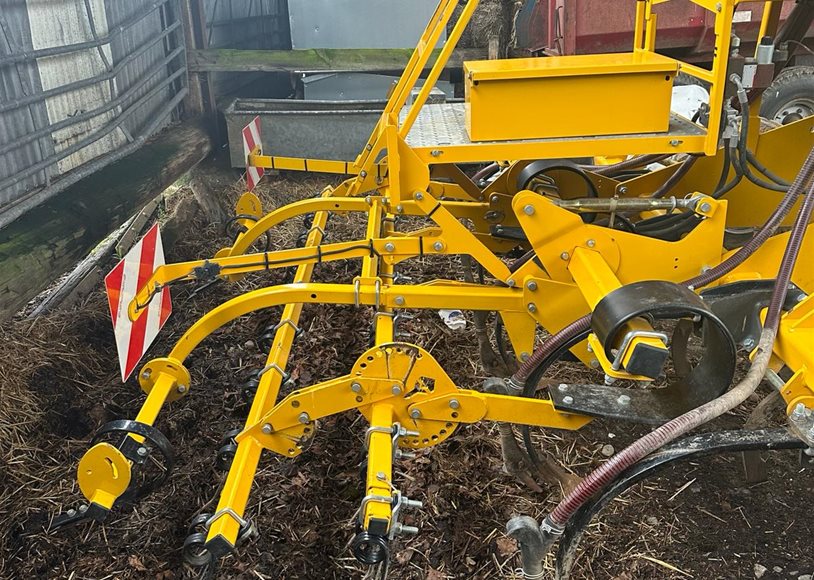 Claydon HYBRID 3M Seed Drill