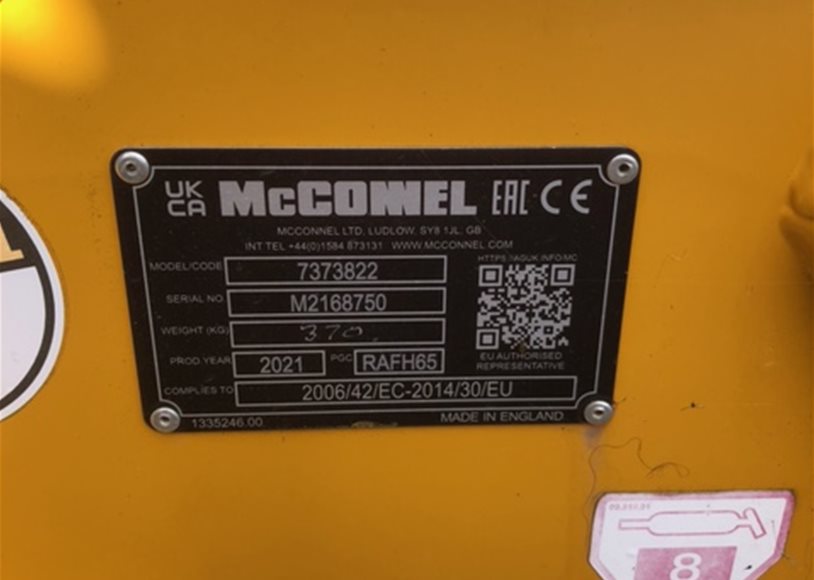 Mc Connell PA6065 Hedgecutter