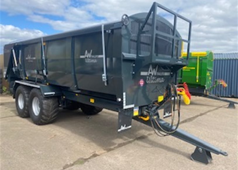 Aw Trailers 16T Trailer