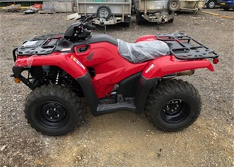 Honda TRX420FM2 A.T.V.