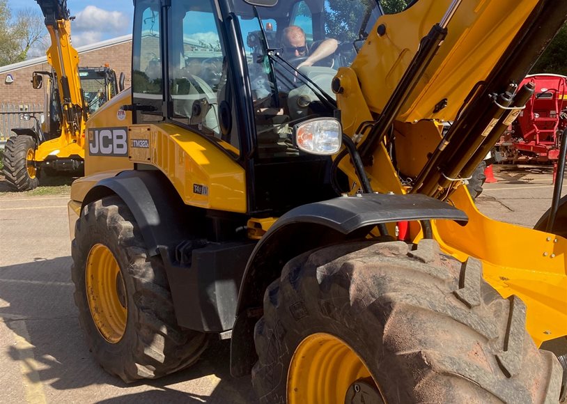 Jcb TM320S Telehandler