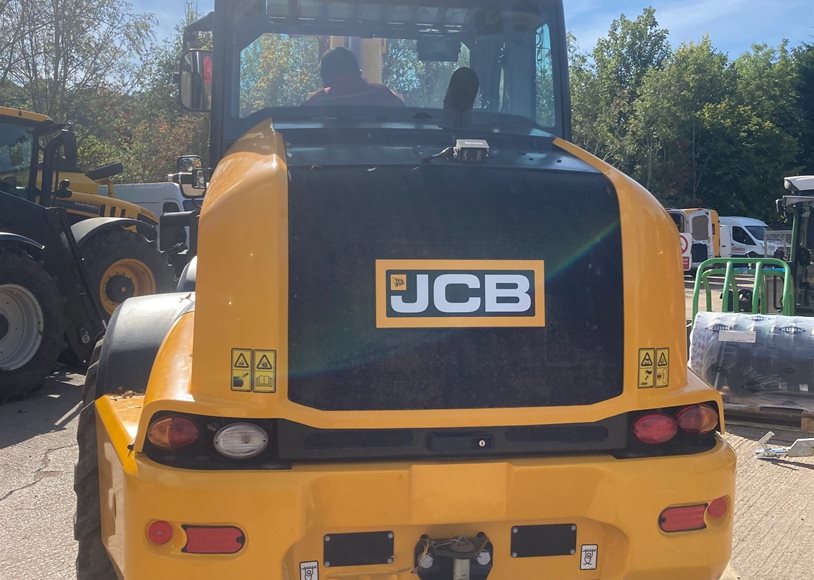 Jcb TM320S Telehandler